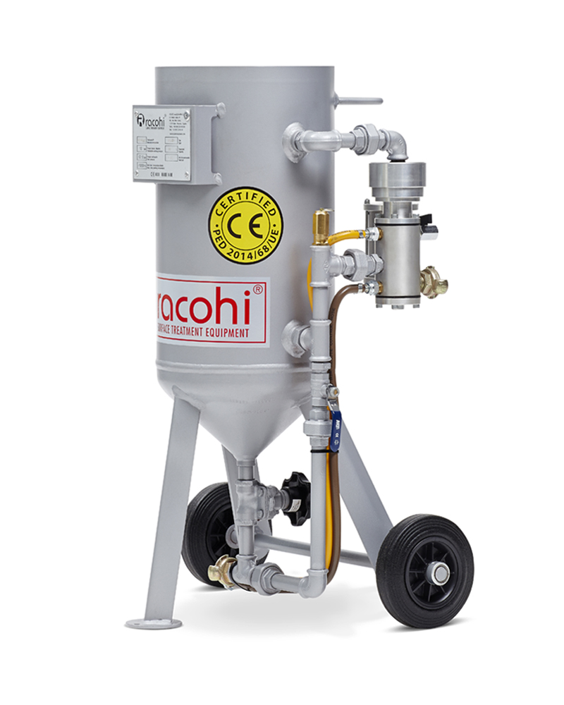 Chorreadora Racohi 20 l 1 portatiles equipos de chorreado por presion rch 20 1OK