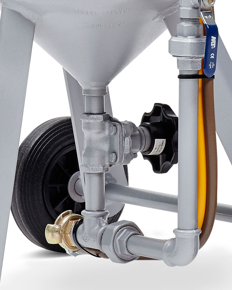 Chorreadora Racohi 20 l 3 portatiles equipos de chorreado por presion rch 20 3OK