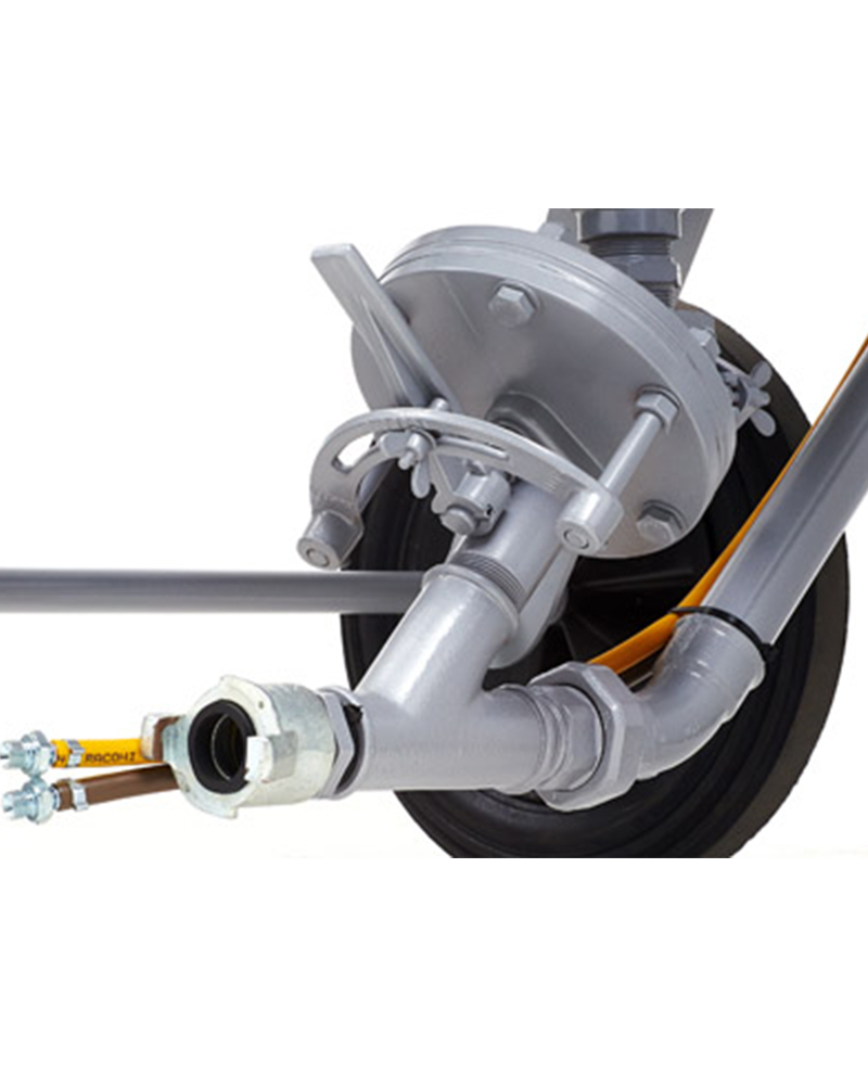 Chorreadora Racohi 60 l 3 portatiles equipos de chorreado por presion rch 60 3OK