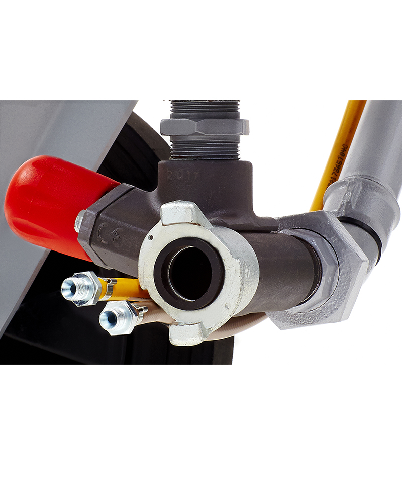 Chorreadora Racohi 60 l 4 portatiles equipos de chorreado por presion rch 60 4OK