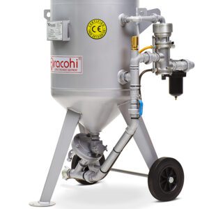 portatiles equipos de chorreado por  presion rch 100 1OK
