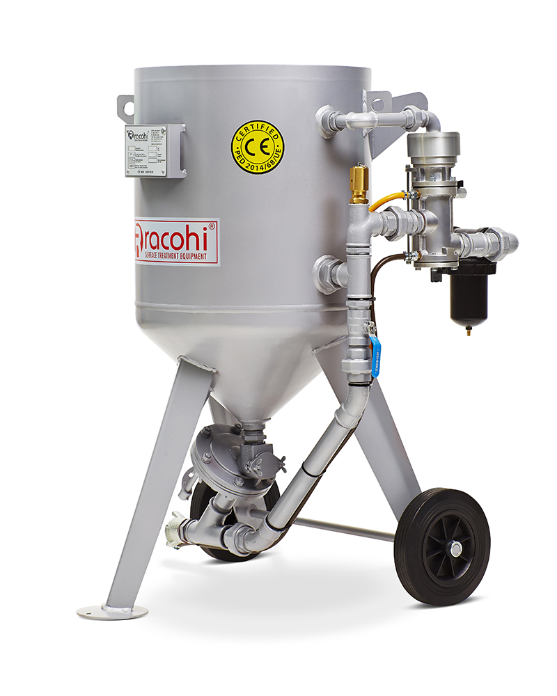 Chorreadora Racohi 100 l 1 portatiles equipos de chorreado por presion rch 100 1OK