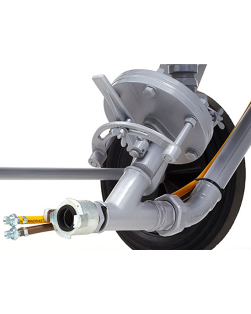 Chorreadora Racohi 100 l 4 portatiles equipos de chorreado por presion rch 100 4OK