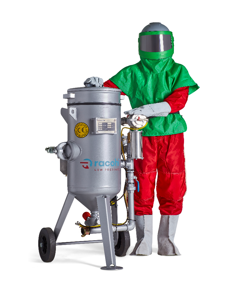 Alta precisión RCH-LP 1 low pressure operario 800x1000