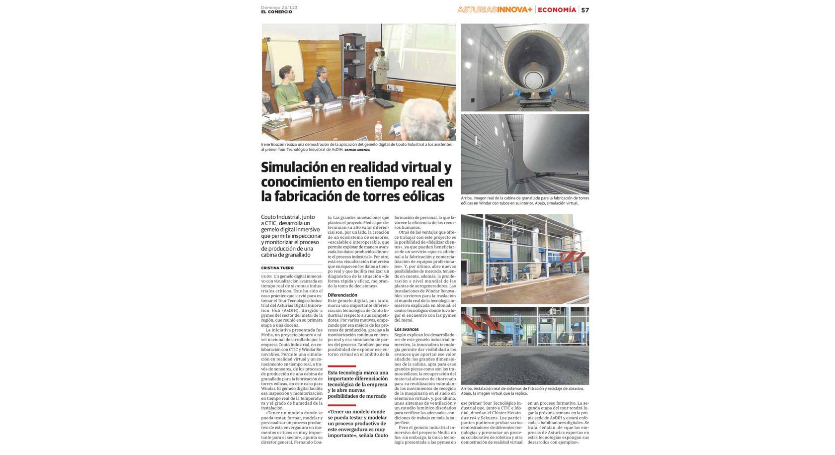 proyect media tour tecnologico