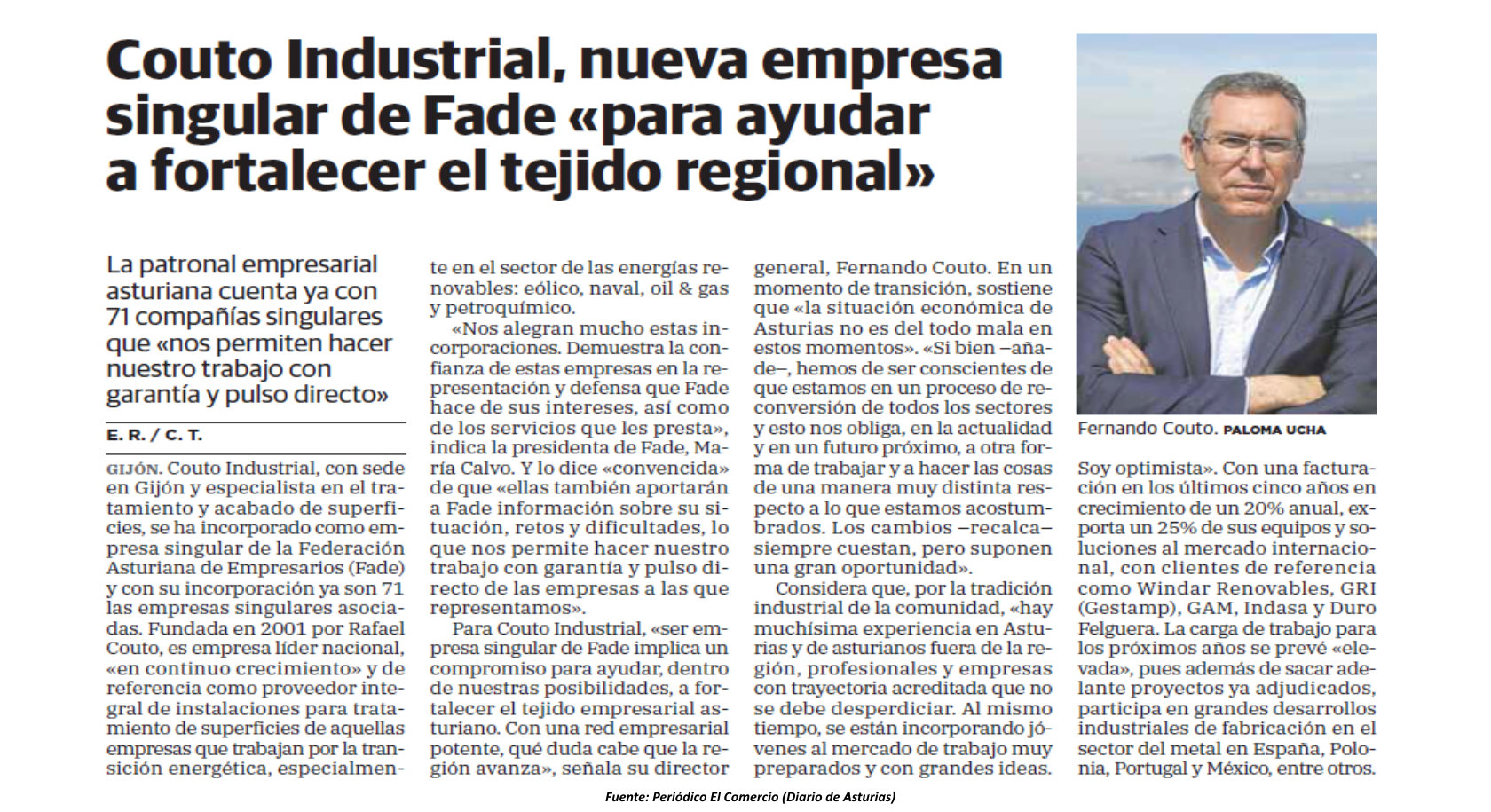 empresa singular fade web3