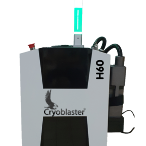 Máquina de limpieza láser Cryoblaster Láser H60