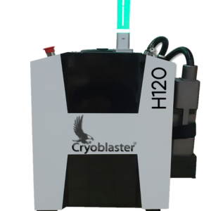 Máquina de limpieza láser Cryoblaster Láser H120