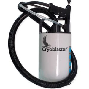 Máquina de limpieza criogénica Cryoblaster CB01