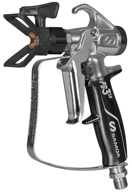 PISTOLA PG350 CON GATILLO DE 2 DEDOS, CONEXIÓN DE ENTRADA 1/4" NPSM + PORTABOQUILLAS 7/8" + BOQUILLA (415) 1 PISTOLA PG350 CON GATILLO DE 2 DEDOS, CONEXIÓN DE ENTRADA 1/4" NPSM + PORTABOQUILLAS 7/8" + BOQUILLA (415)
