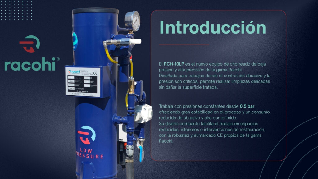 Couto Industrial presenta el nuevo RCH-10LP 1