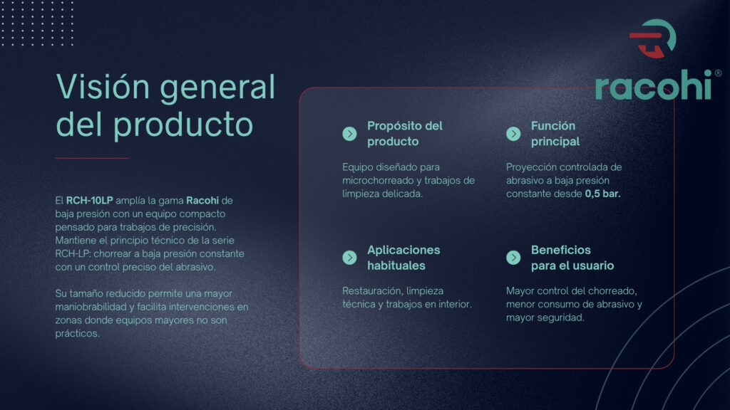 Couto Industrial presenta el nuevo RCH-10LP 2
