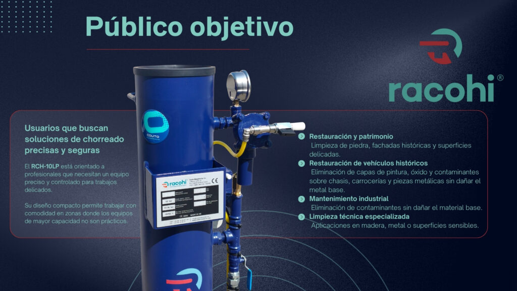 Couto Industrial presenta el nuevo RCH-10LP 3