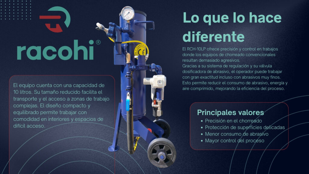 Couto Industrial presenta el nuevo RCH-10LP 4