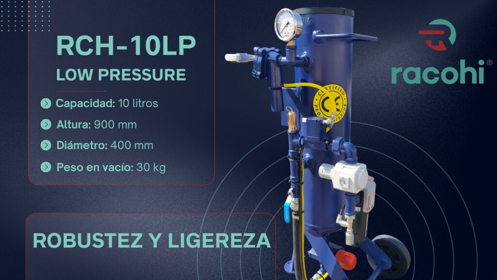 Couto Industrial presenta el nuevo RCH-10LP 6