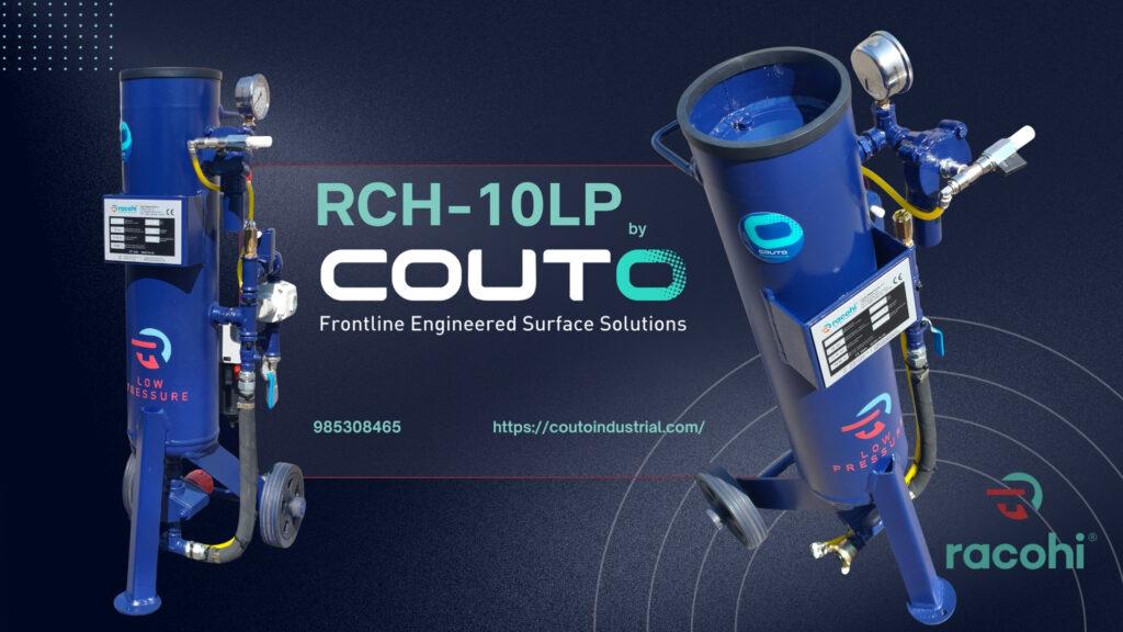 Couto Industrial presenta el nuevo RCH-10LP 7