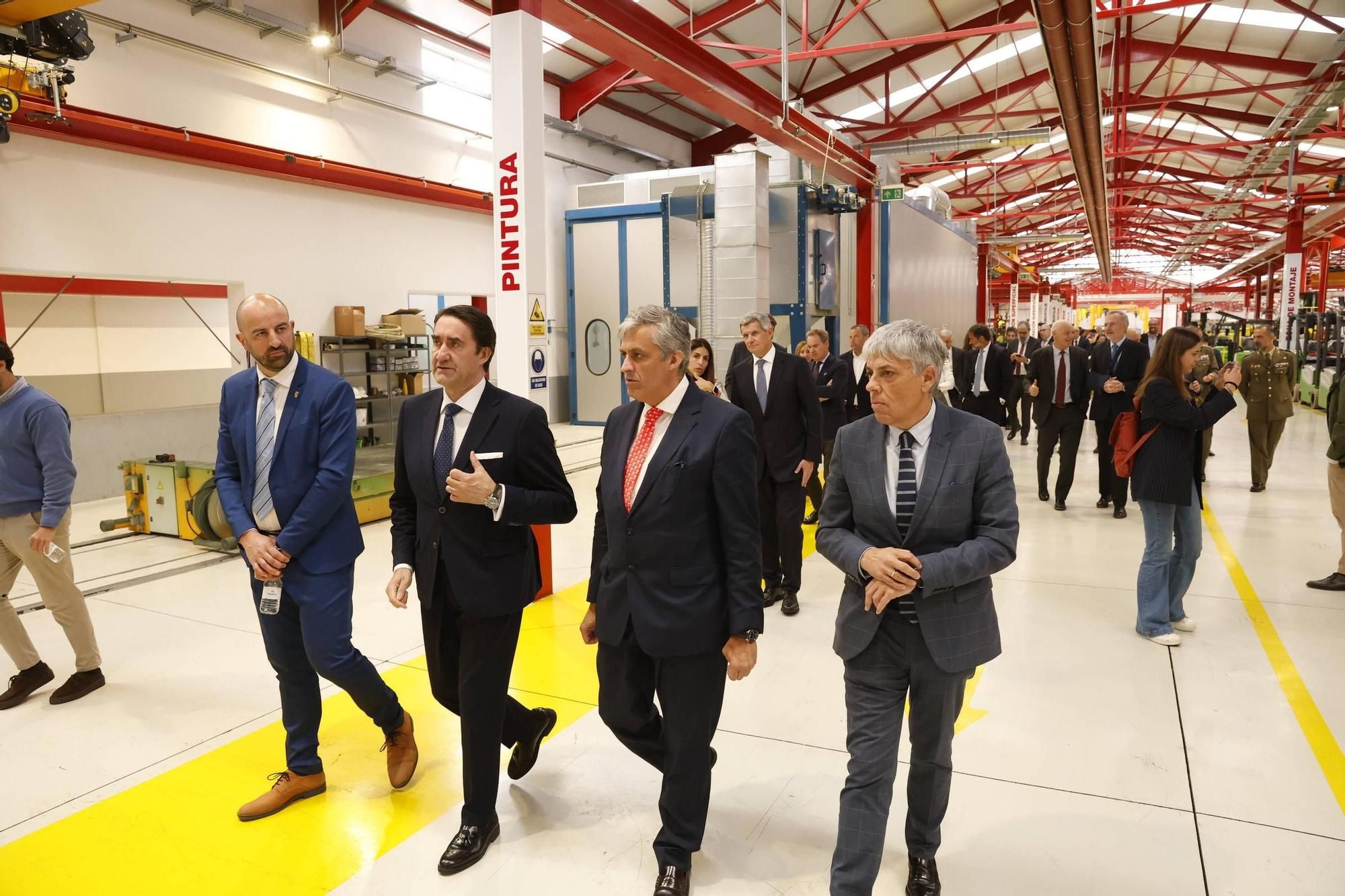Inauguración de la planta Reviver en Villamañán. 2 No hay descripción alternativa para esta imagen