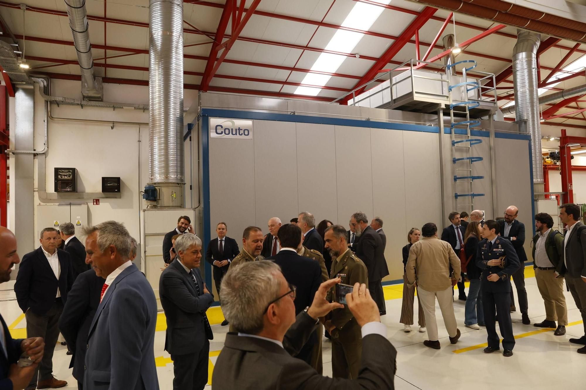 Inauguración de la planta Reviver en Villamañán. 3 No hay descripción alternativa para esta imagen