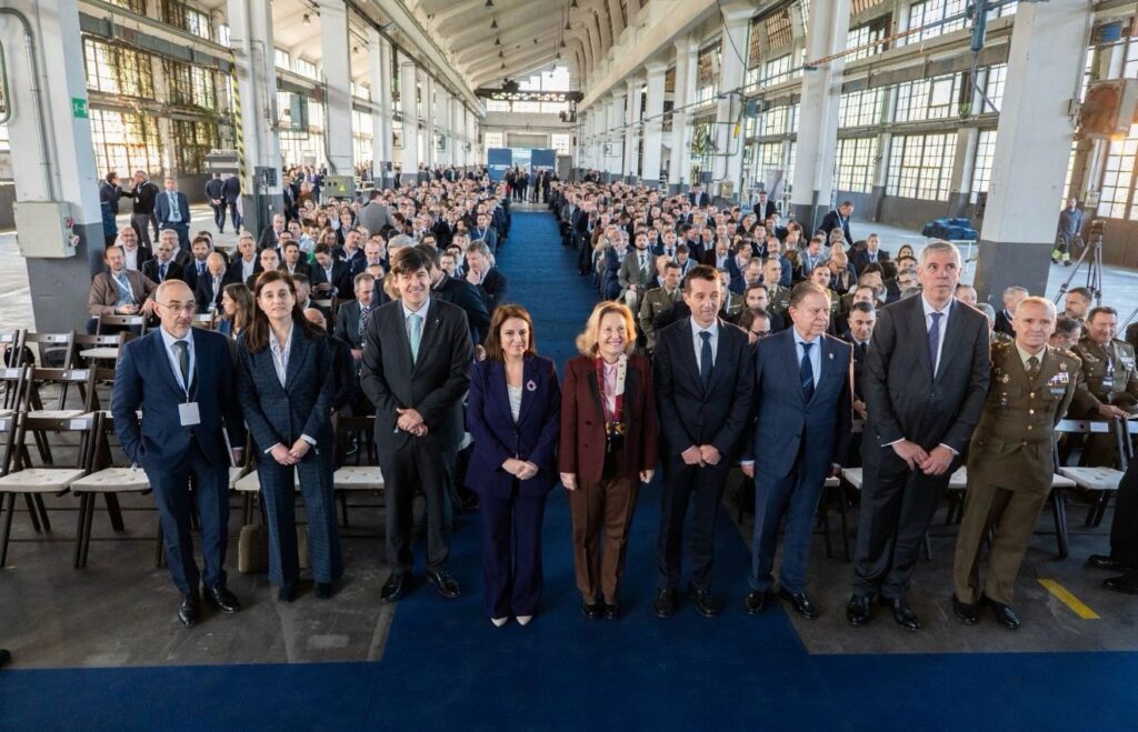 Couto Industrial en el III Encuentro del Ecosistema de la Industria Nacional de Defensa 1
