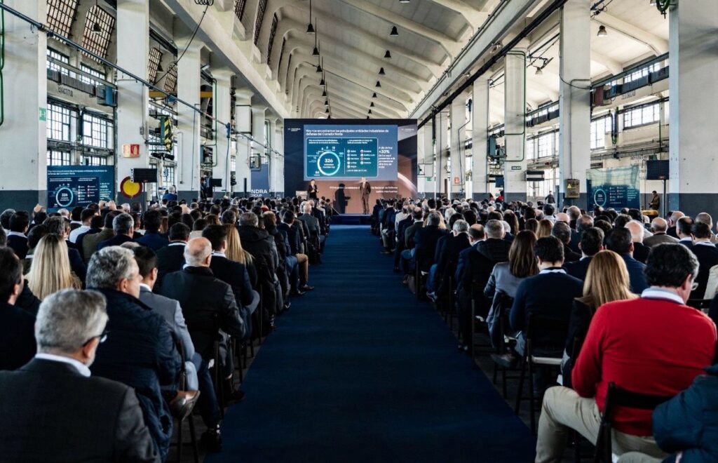 Couto Industrial en el III Encuentro del Ecosistema de la Industria Nacional de Defensa 2